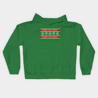 Merry Critmas | D&D Christmas Jumper Kids Hoodie